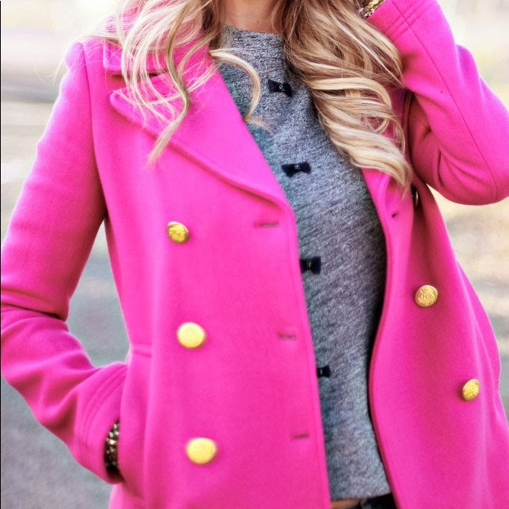 JCREW PEA COAT